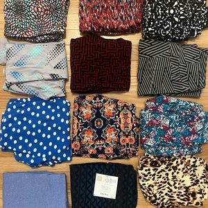 Lot of LuLaRoe leggings size OS